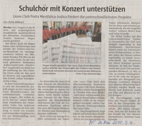 Mindener Tageblatt 26.05.2015