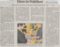 Mindener Tageblatt 29.08.2015