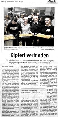 Mindener Tageblatt 23.12.2019